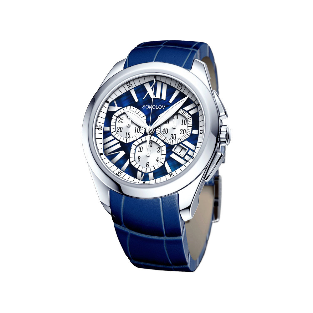 Купить женские серебряные часы в Москве в интернет-магазине, артикул 148.30.00.000.09.04.2