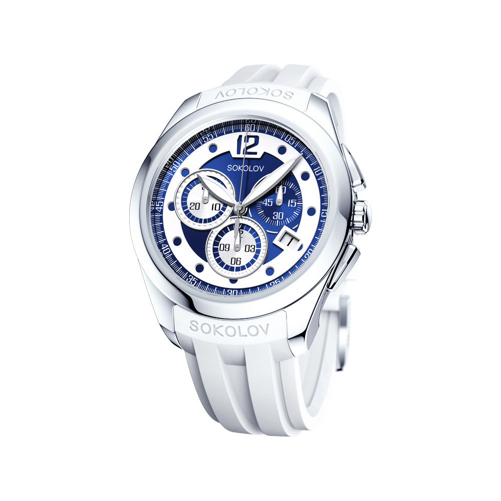 Купить женские серебряные часы в Москве в интернет-магазине, артикул 148.30.00.000.10.06.2