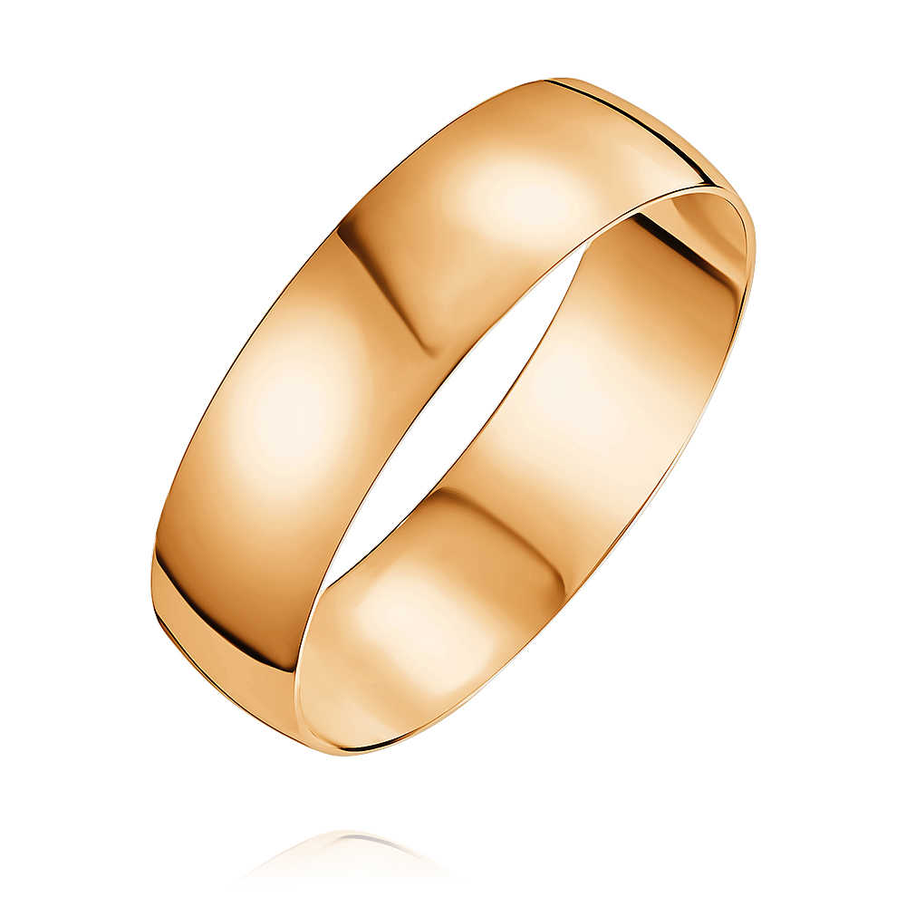 Обручальные кольца из красного золота купить в интернет-магазине Adamas.ru