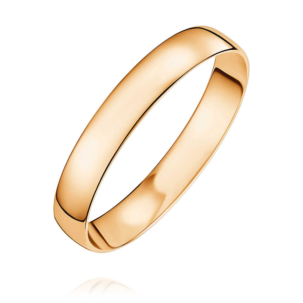 Обручальные кольца из красного золота купить в интернет-магазине Adamas.ru