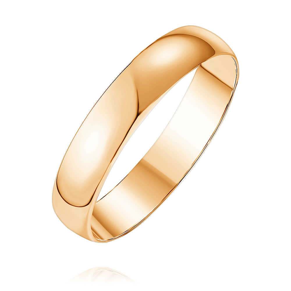 Женские обручальные кольца из красного золота купить в интернет-магазине Adamas.ru