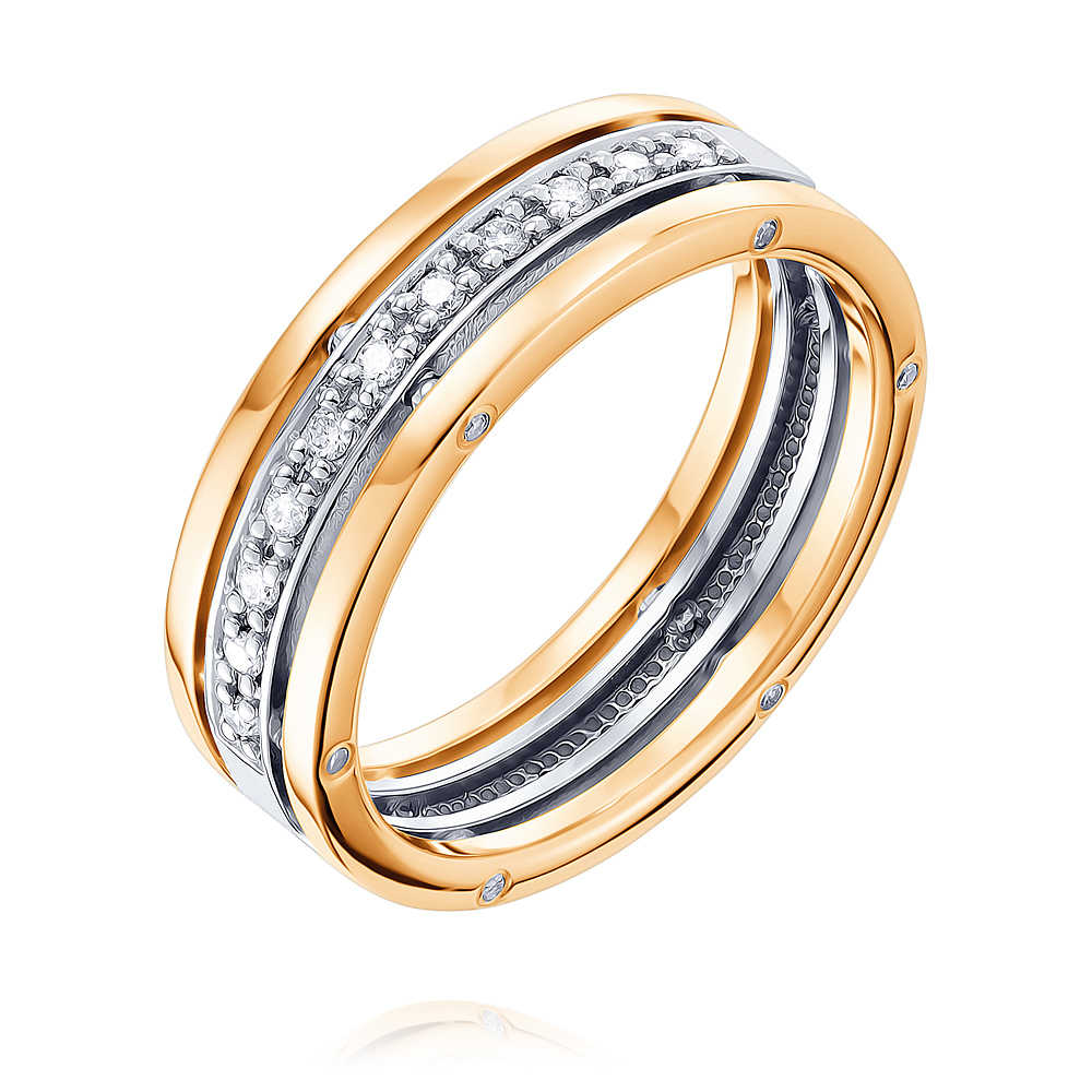 Обручальные кольца с бриллиантами — купить обручальное кольцо с бриллиантом в интернет-магазине Adamas.ru