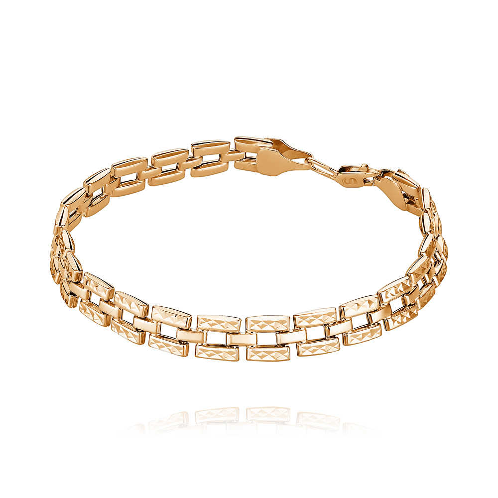 Женские золотые браслеты- купить золотой браслет женский винтернет-магазине Adamas.ru