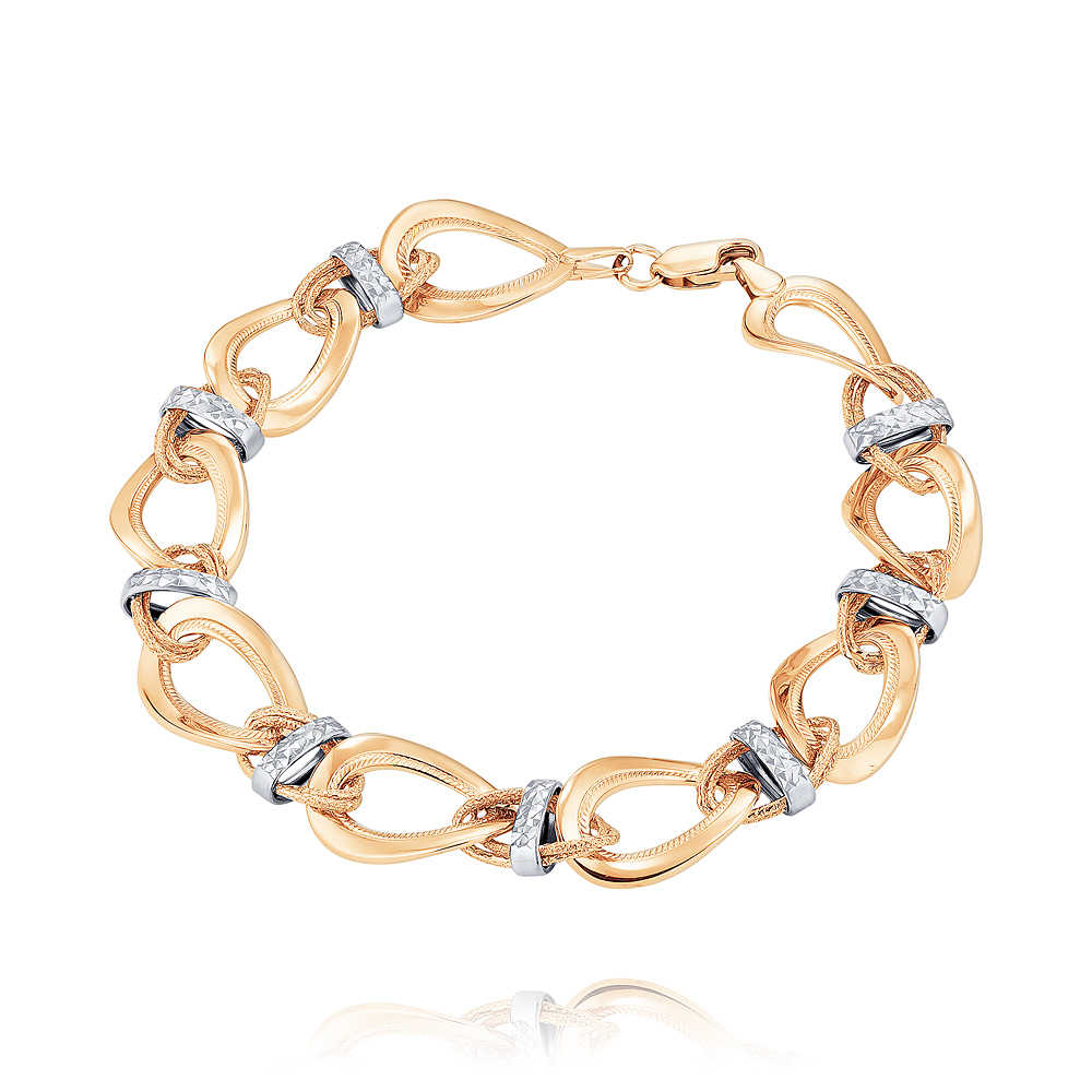 Золотые браслеты с камнями — купить золотой браслет с камнями винтернет-магазине Adamas.ru